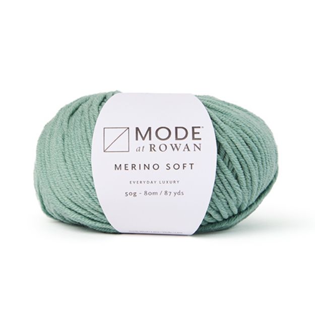 Picture of MODE at Rowan: Merino Soft 50g  Sage (019)